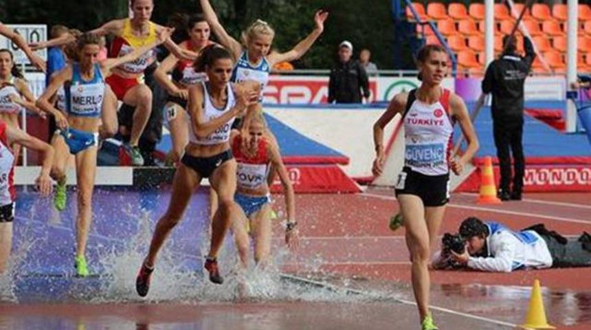 Tuğba G&uuml;ven&ccedil; Avrupa şampiyonu!