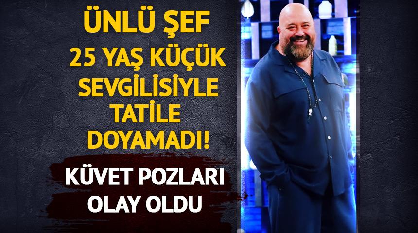 25 yaş küçük sevgilisiyle tatile doymadı! Küvet pozları sosyal medyayı salladı 