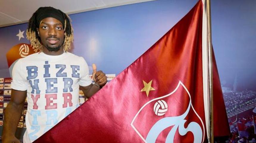 Trabzonspor, KAP'a bildirdi!