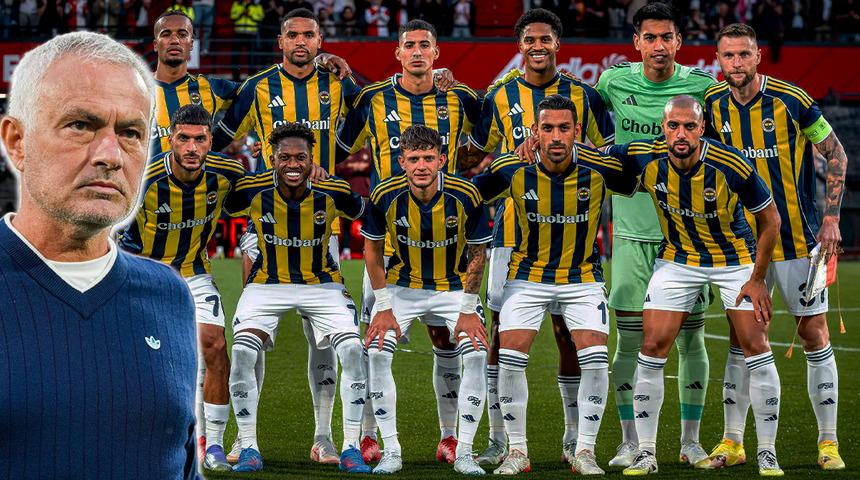 Fenerbahçe'de Feyenoord yenilgisi sonrası teknik direktör Jose Mourinho transfer dedi! Yönetime sitem etti... ''Hızlı oyuncumuz yok!''