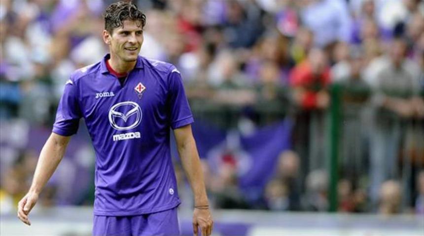 İtalyanlar'a g&ouml;re Mario Gomez Beşiktaş'ta