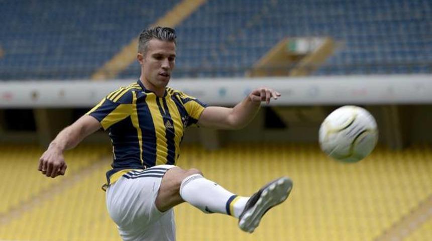 Van Persie'nin yıllık &uuml;creti a&ccedil;ıklandı