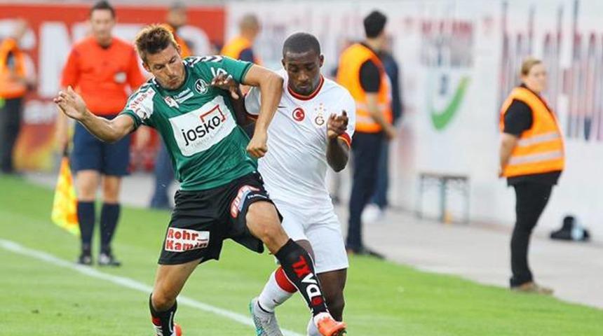 Carole, Galatasaray&rsquo;ı sırtladı