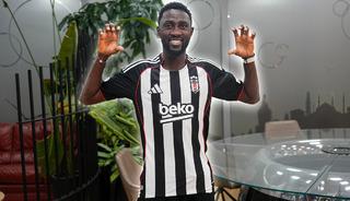 Beşiktaş yeni yıldızına kavuştu! İstanbul'a geldi