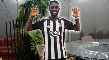 Beşiktaş Wilfred Ndidi'yi İstanbul'a getirdi! Yıldız oyuncu sağlık kontrollerinin ardından resmi imzayı atacak...
