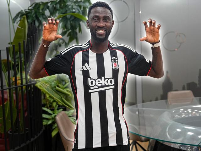 Beşiktaş yeni yıldızına kavuştu! İstanbul'a geldi
