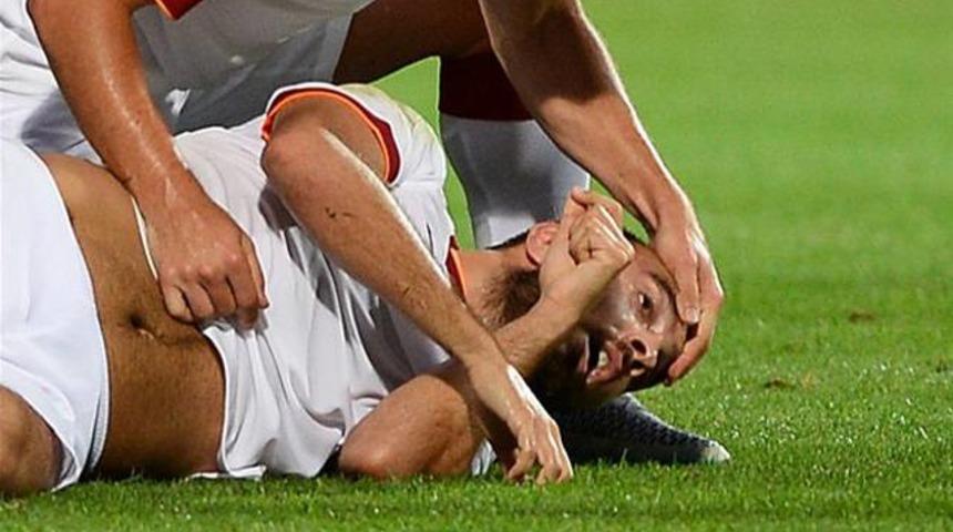 Galatasaray'da Sercan Yıldırım şoku