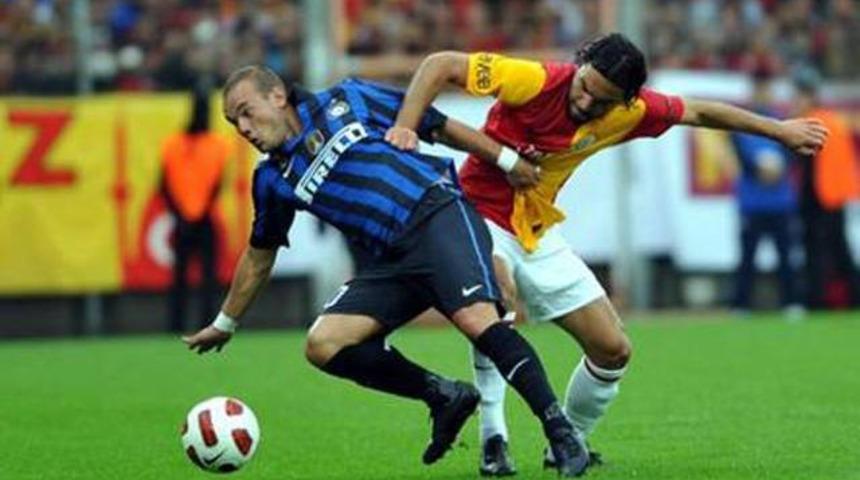Galatasaray'da Wesley Sneijder depremi