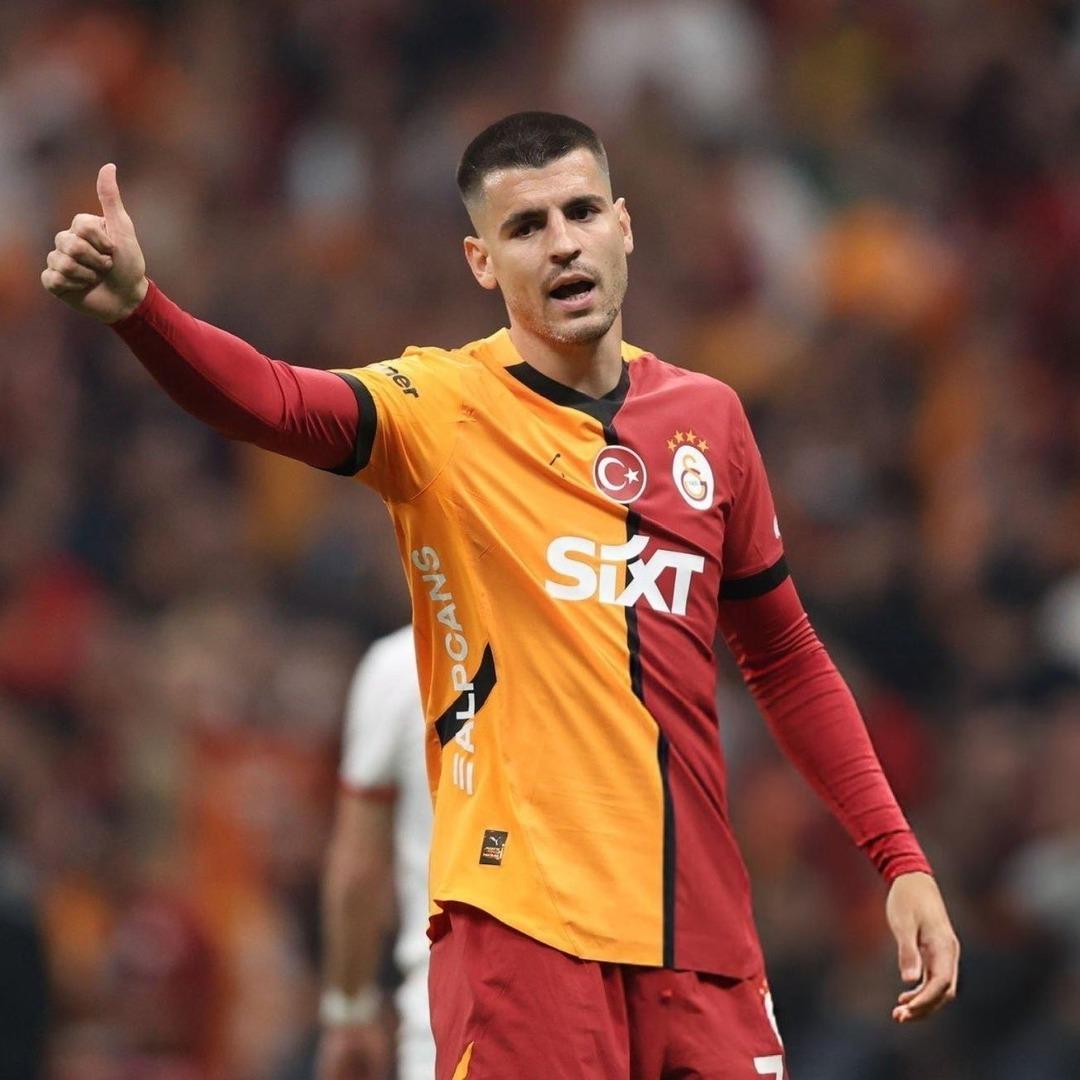 Galatasaray da Alvaro Morata krizi son buluyor! Antrenmanlara çıkmayan İspanyol golcü için Como ile anlaşılıyor... 2