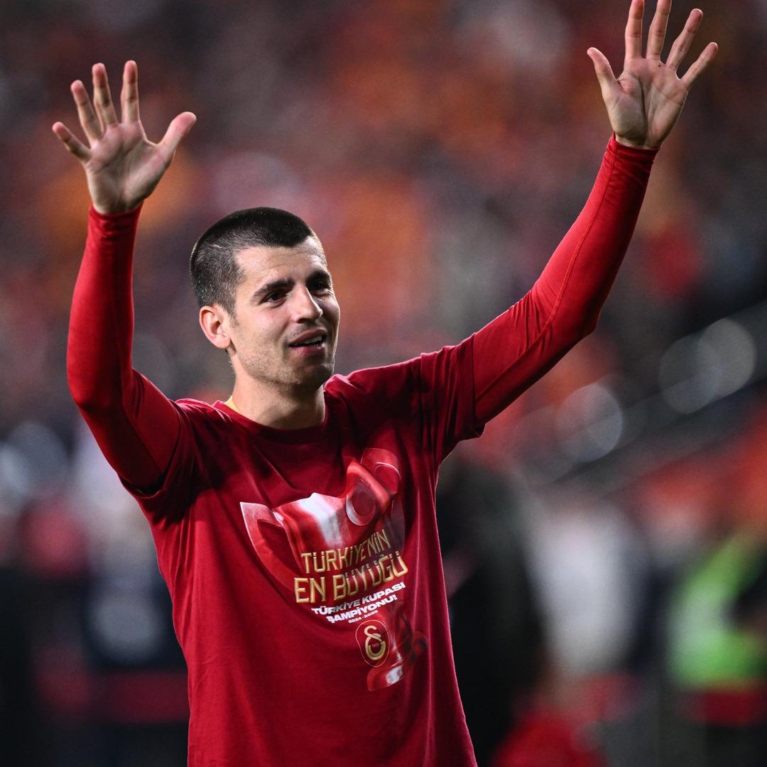 Galatasaray da Alvaro Morata krizi son buluyor! Antrenmanlara çıkmayan İspanyol golcü için Como ile anlaşılıyor... 1