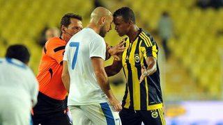 Luis Nani çıldırdı