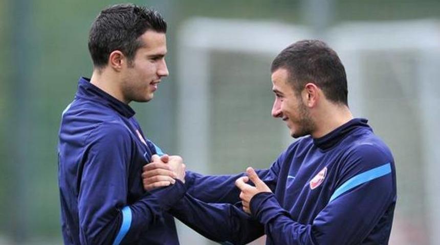 Oğuzhan: 'Sahada g&ouml;r&uuml;ş&uuml;r&uuml;z Robin'