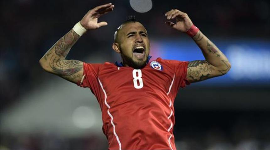 Arturo Vidal Bayern'e doğru!