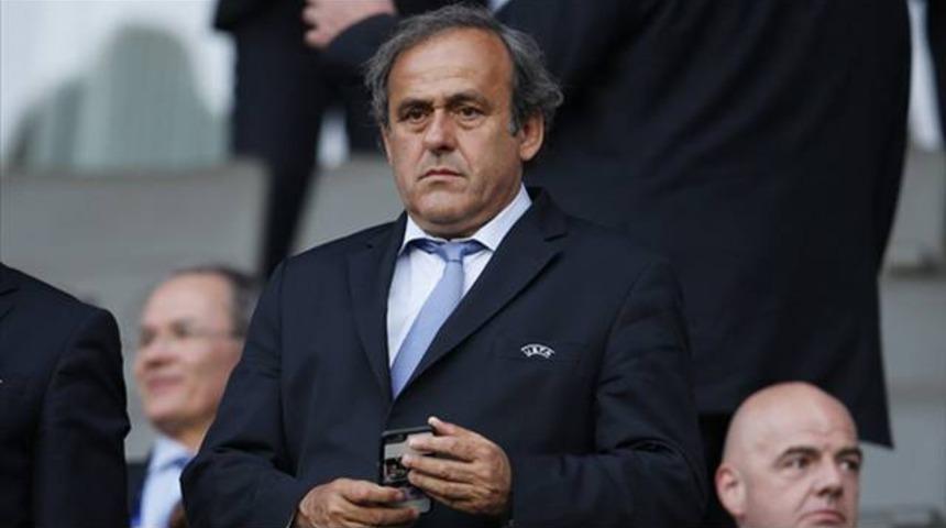 Platini'den şike yorumu!