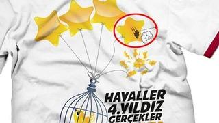 Fenerbahçeliler'i ayağa kaldıran tişört!
