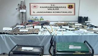Kahramanmaraş'ta jandarmadan huzur operasyonu: 9 tutuklama