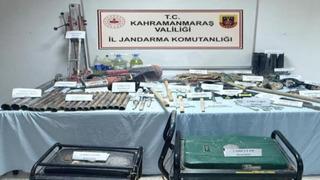 Kahramanmaraş'ta jandarmadan huzur operasyonu: 9 tutuklama