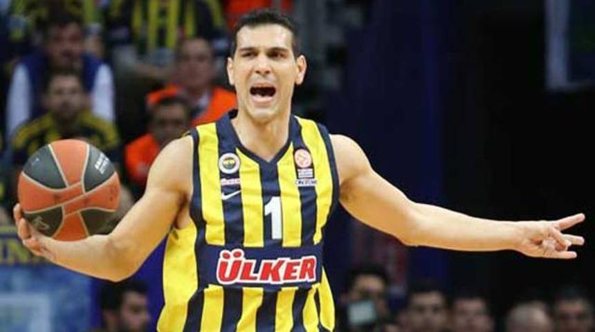 Nikola Zisis Fenerbah&ccedil;e'den ayrıldı