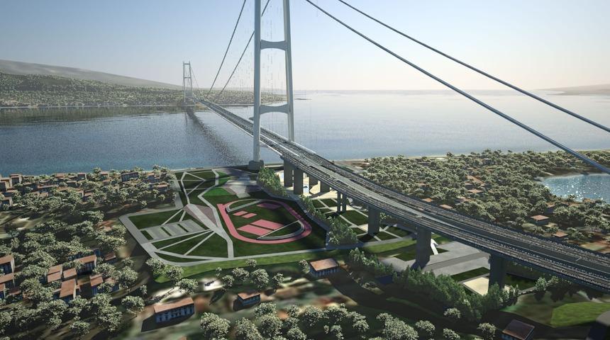 Dünyanın en uzun asma köprüsü geliyor! 1960'lardan beri gündemdeydi...