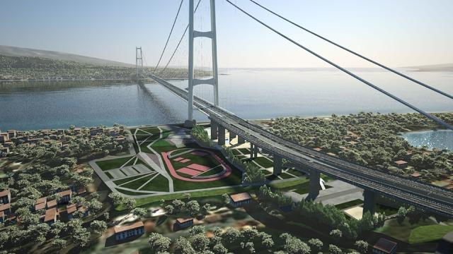 Dünyanın en uzun asma köprüsü geliyor! 1960'lardan beri gündemdeydi...