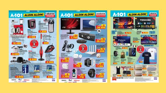 A101'e Oral B Şarjlı Diş Fırçası geliyor! İşte 7 Ağustos 2025 A101 Aldın Aldın Kataloğu