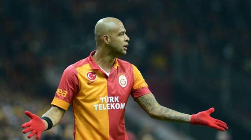 Felipe Melo'dan şok Sneijder a&ccedil;ıklaması