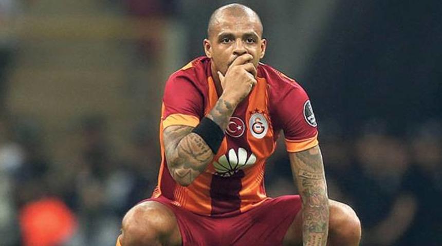 Felipe Melo kampa katılıyor