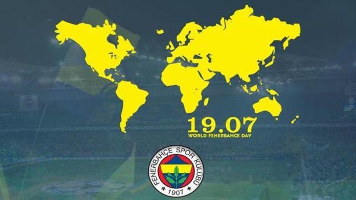 Dünya Fenerbahçeliler günü sosyal medyayı salladı