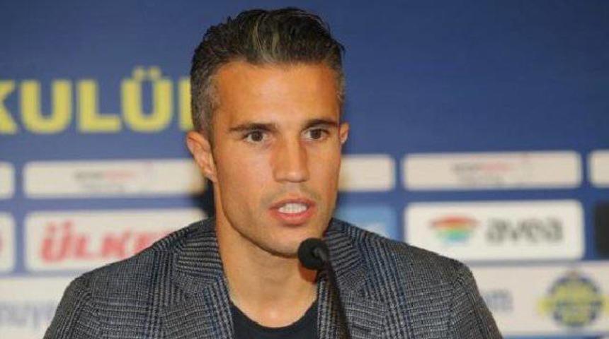 Robin van Persie: 'Ben aptal değilim'