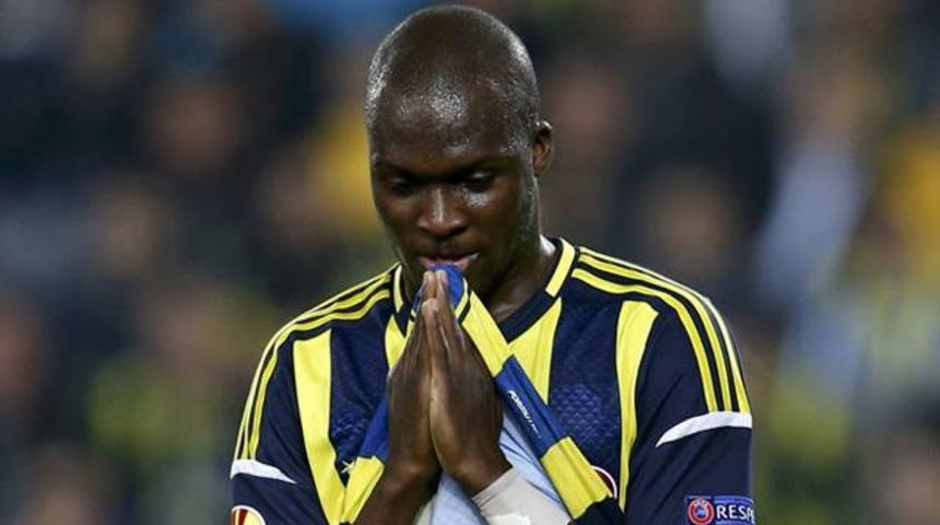 Fenerbah&ccedil;e'de Moussa Sow şoku