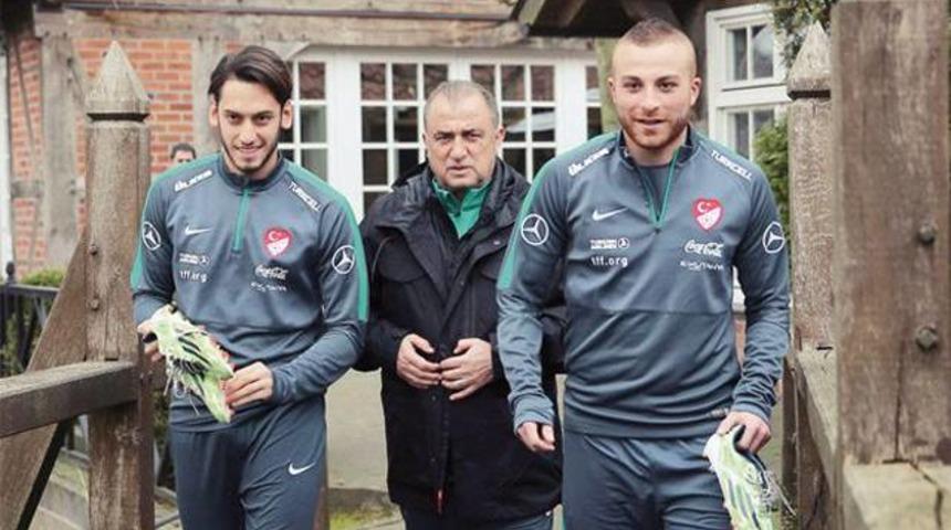 Hakan &Ccedil;alhanoğlu'ndan G&ouml;khan T&ouml;re itirafı!