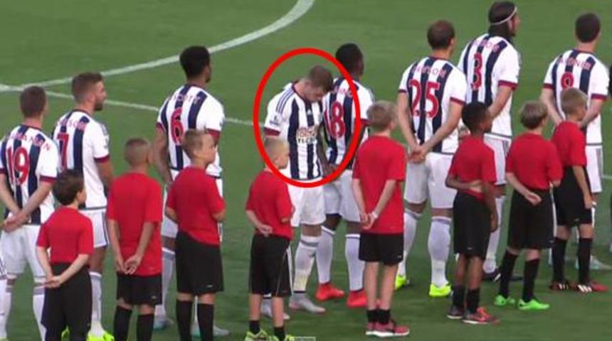 McClean milli marş krizine neden oldu