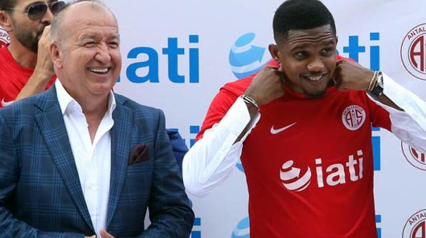 İşte Eto'o'yu izlemenin fiyatı!