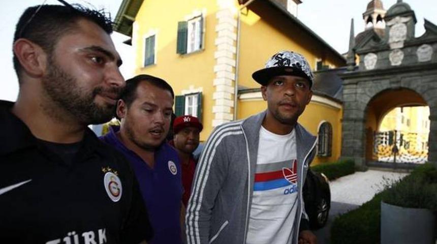 Felipe Melo Avusturya'da kampa katıldı