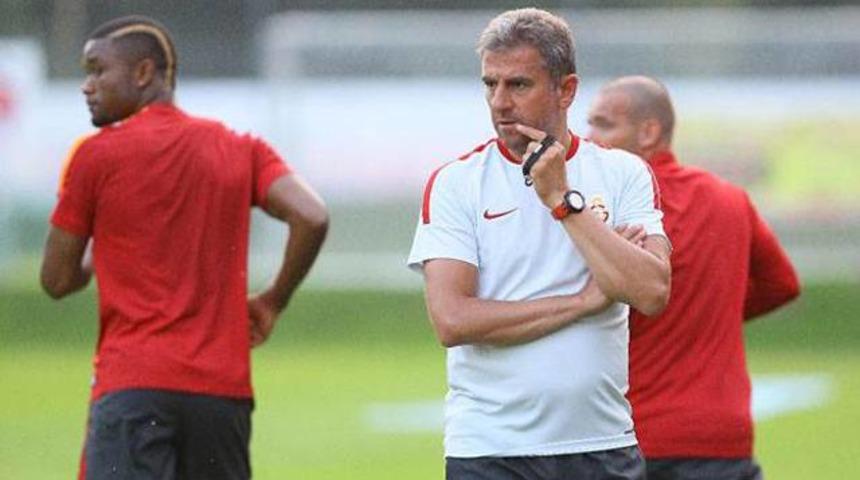 Hamzaoğlu'nun sabrı taştı