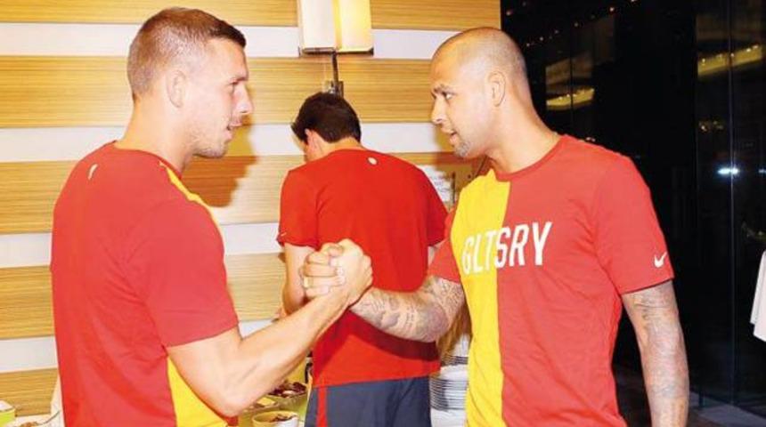 Galatasaray'da Melo bilmecesi