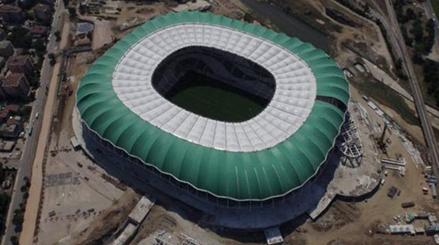 Timsah Arena b&ouml;yle g&ouml;r&uuml;nt&uuml;lendi