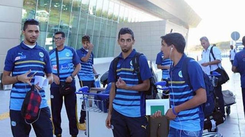 Arap takımları Fenerbah&ccedil;e tezah&uuml;ratlarıyla geldi