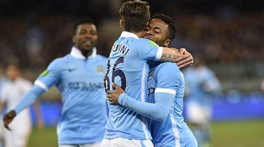 Manchester City Roma'yı penaltılarla ge&ccedil;ti