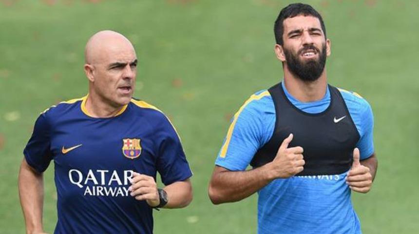 Arda Barcelona'da sakatlandı