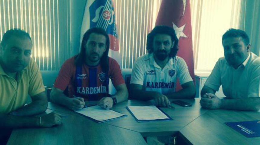 Karab&uuml;kspor&rsquo;dan 2 takviye
