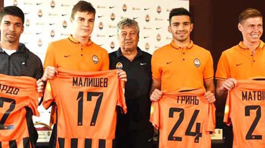 Shaktar Donetsk'den imza şov