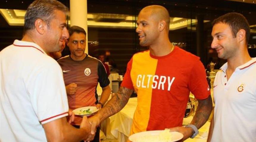 Galatasaray'da Melo belirsizliği