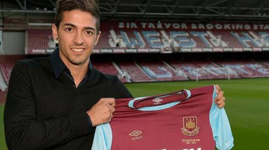 Beşiktaş'a istemişti, West Ham'a transfer etti