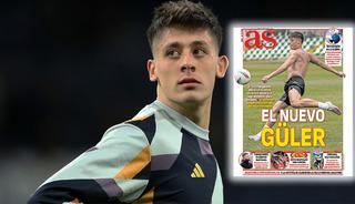 Arda Güler'den şaşırtan değişim! AS gazetesi...