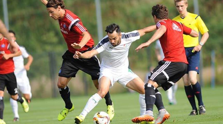 Bursaspor, Hamburg ile yenişemedi