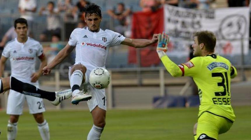 Beşiktaş'tan k&ouml;t&uuml; başlangı&ccedil;