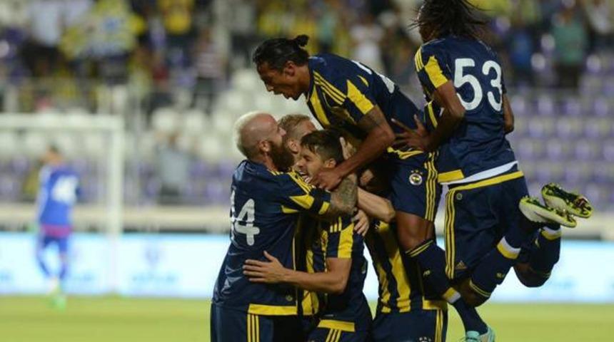 Fenerbah&ccedil;e 3 - 1 Marsilya