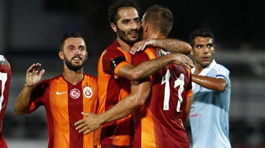 Galatasaray 2 - 1 Celta Vigo
