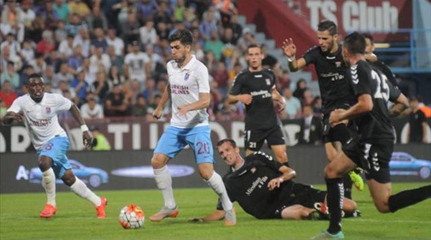 Differdange 03-Trabzonspor